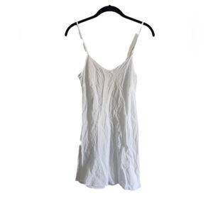 LOVESHACKFANCY Cotton Slip Dress
